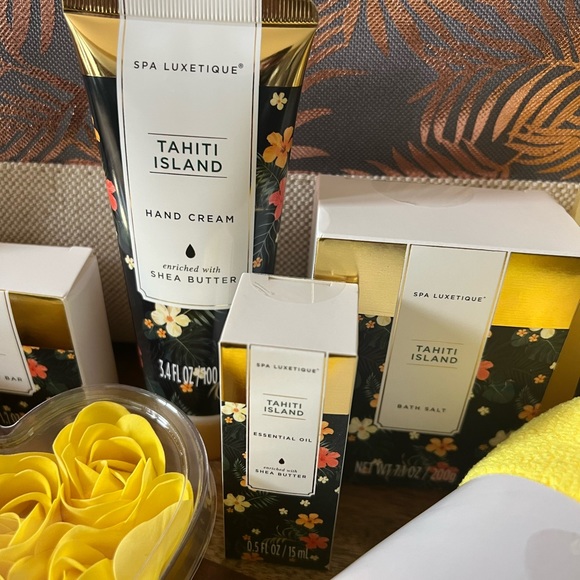 Bad and body spa set with tote bag - Picture 4 of 12